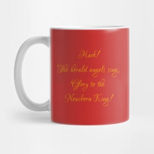 Hark The Heralds Angels Sing Mug